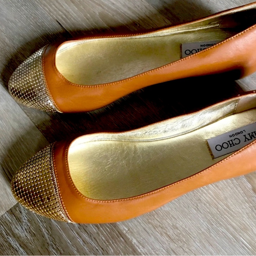 NWOB JIMMY CHOO FLATS